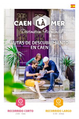 Rutas de descubrimiento en Caen (ESP)