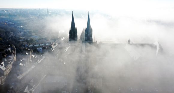 Legends and mysteries in Caen la Mer