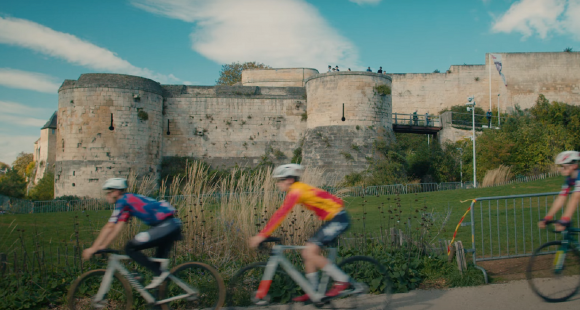 Caen: stage of the Tour de France