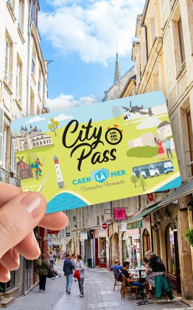 City Pass Caen la mer