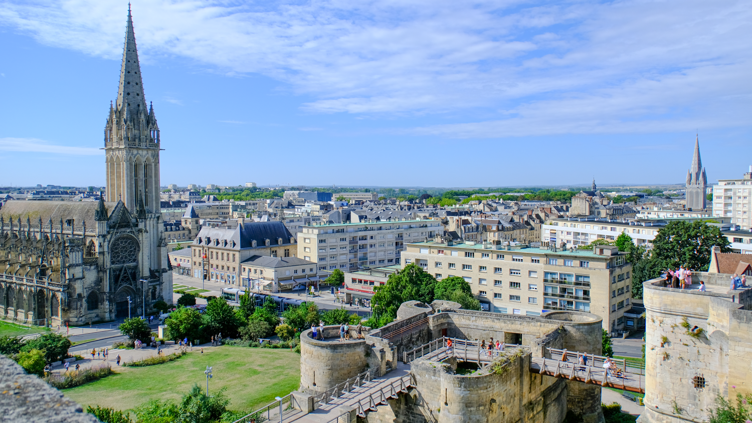 The place for a city break