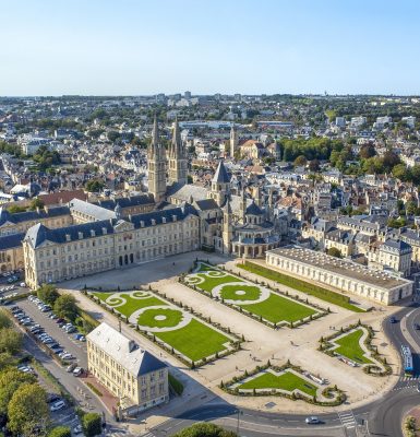 Caen la mer, throught the centuries