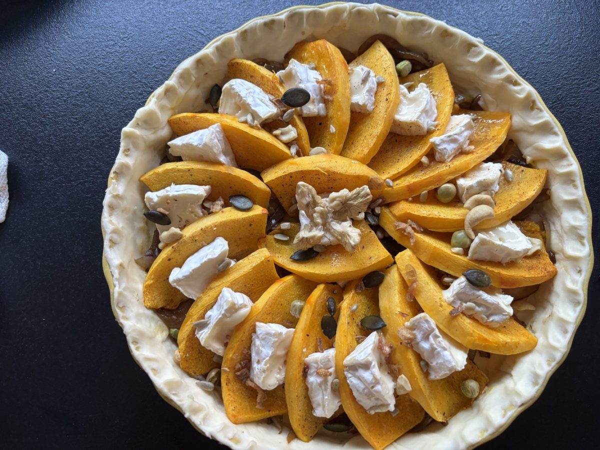 Autumn tart