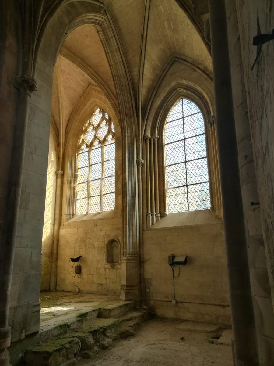 Saint Etienne le Vieux church