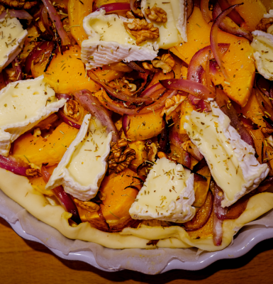 Seasonal recipe: autumn tart