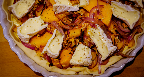 Seasonal recipe: autumn tart