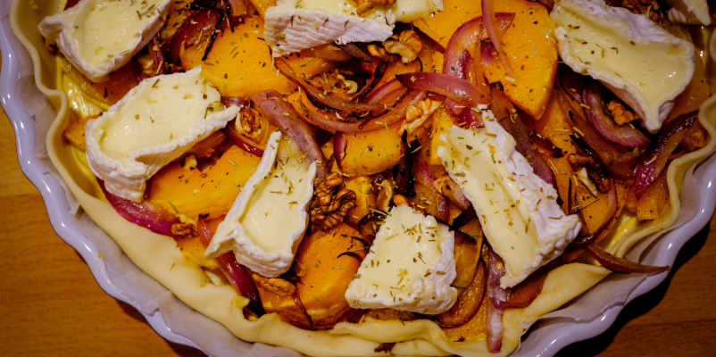 Seasonal recipe: autumn tart