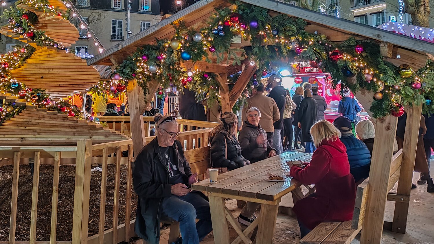 After-work at the Christmas Market