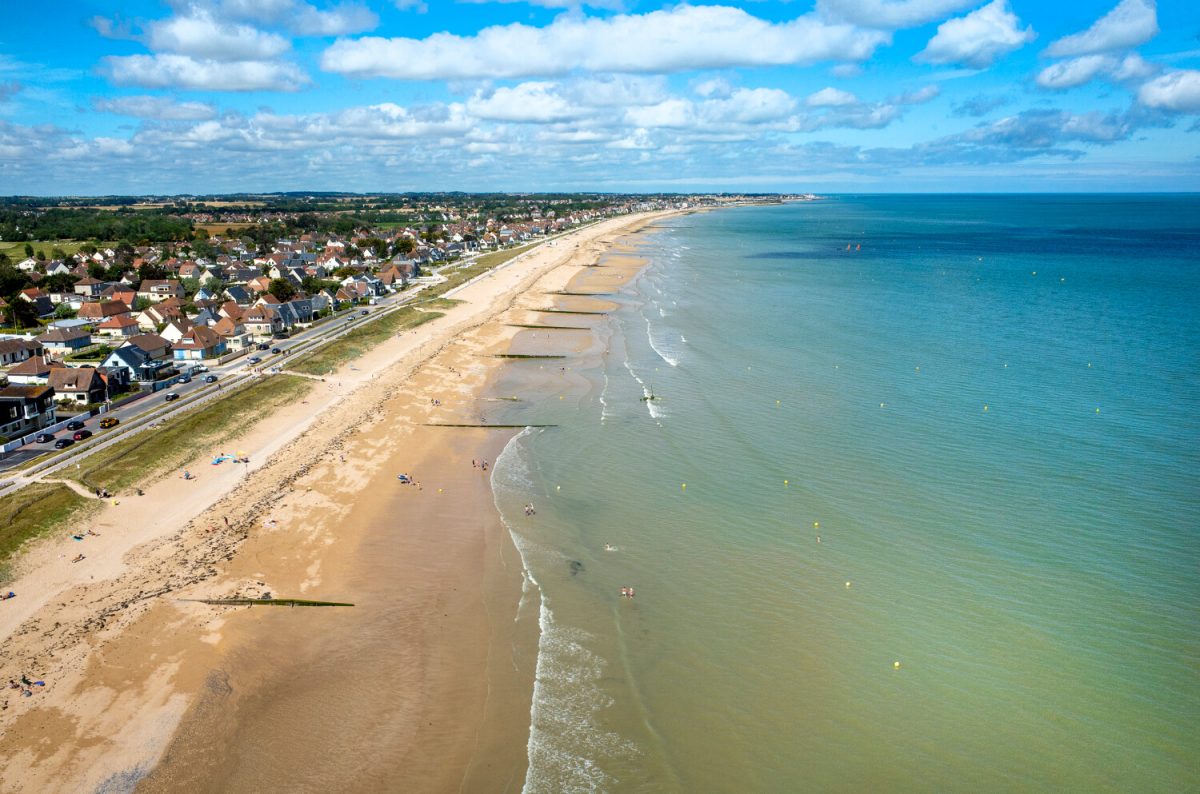 Colleville Montgomery Beach