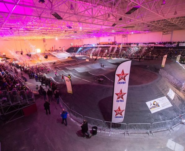 Caen BMX Indoor and Urban Sports Fair