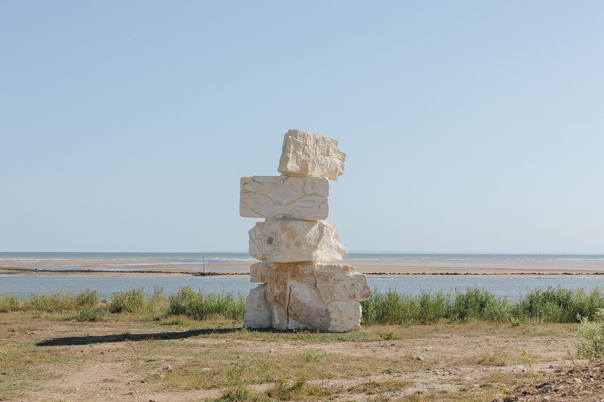 Artworks from the millennium of caen