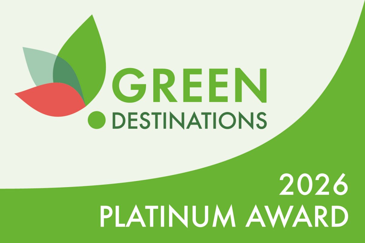 Logo green destinations