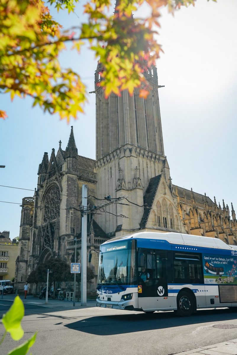 Bus in Caen
