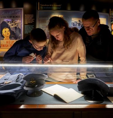 La nuit des musées au Centre Juno Beach