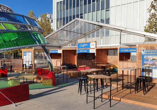 ©EvoKub – Evenementiel ecoresponsable grand public Ville de Caen