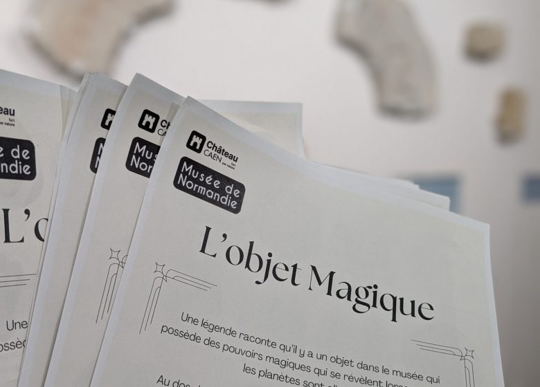 01HD-objet magique©MDN Ville de Caen