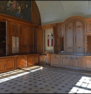 Visite libre des salles du XVIIIe siècle, de la salle des gardes et du pressoir | Journées du Patrimoine
