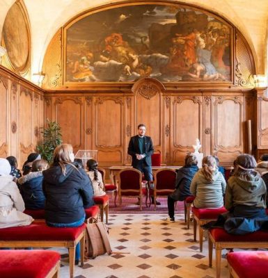 Visite guidée des salles du XVIIIe siècle de l’ancien monastère | Journées du Patrimoine