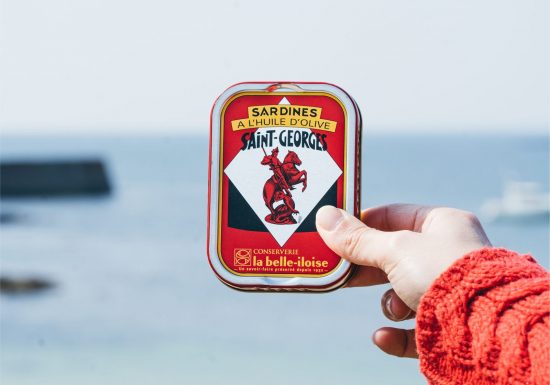 1 – Sardines Saint-Georges – la belle-iloise