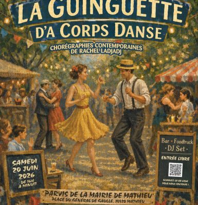 La Guinguette D’A Corps Danse