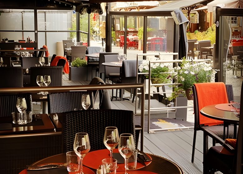 terrasse couverte