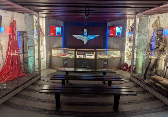 16 Bunker des parachutistes – MUSÉE DE LA BATTERIE DE MERVILLE 14