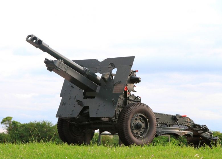 19 Canon 25 pounder – MUSÉE DE LA BATTERIE DE MERVILLE 14