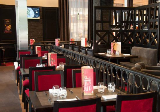 Restaurant la taverne à Caen, salle