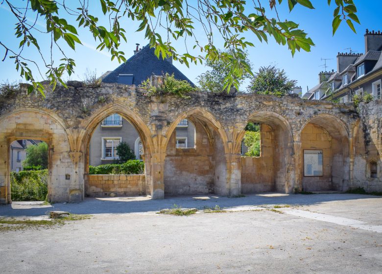 1er déc St . Gilles -Ancienne_Eglise_Saint-Gilles__Caen-Caen_la_mer_Tourisme___Alix_JONET- quartier Saint Gilles2 mai