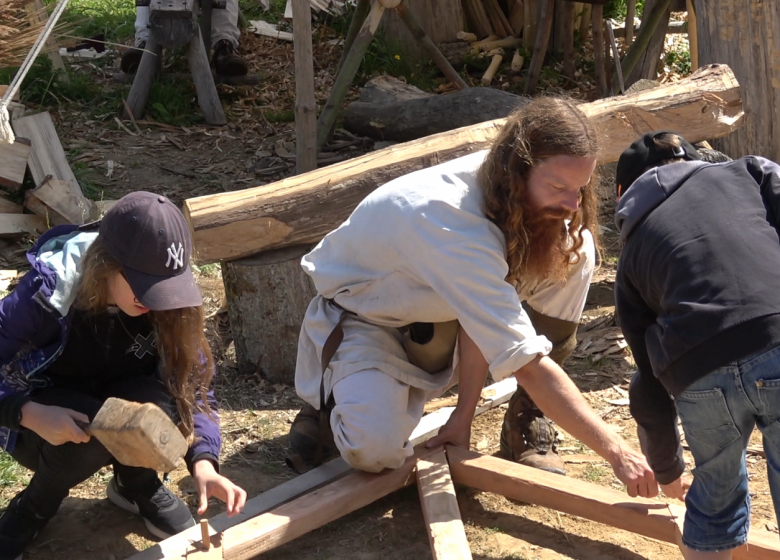 2022 Baptiste avec apprenti Charpentier