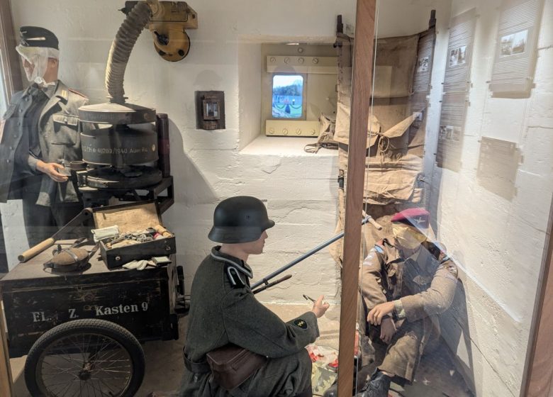 21 médecin allemand – MUSÉE DE LA BATTERIE DE MERVILLE 14