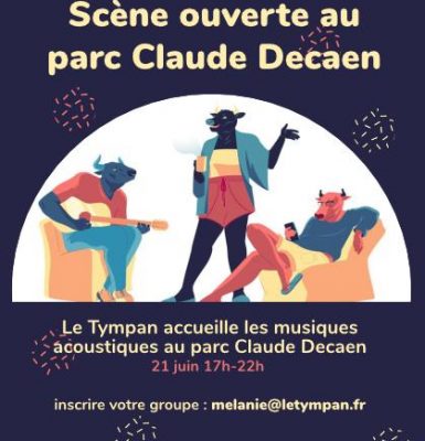 Fête de la musique – Open stage