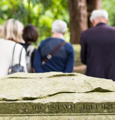 Dormant Cemetery Saint Pierre