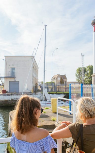 Ouistreham Lighthouse