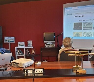 Démonstration : présentations du site internet des Archives du Calvados | Journées du Patrimoine