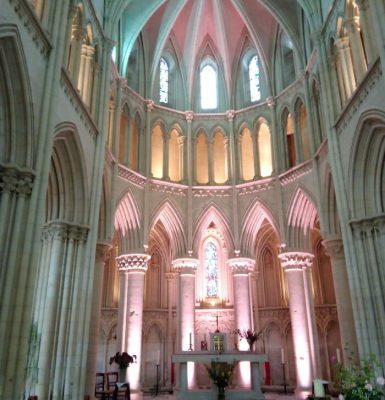 Visite guidée de l’église Notre Dame des Labours | Journées du Patrimoine