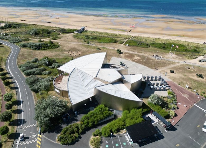 Vue aérienne du CJB