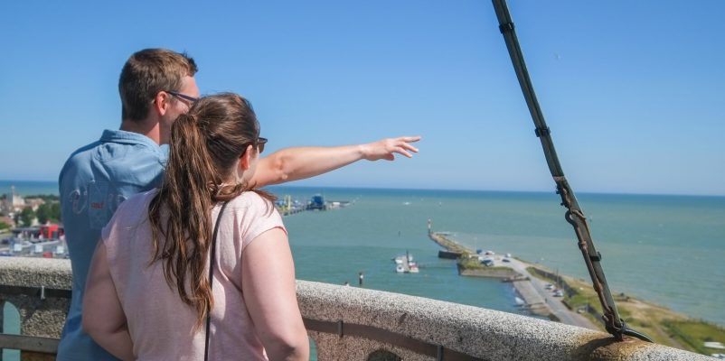 Self-Guided Tour Of The Ouistreham Lighthouse