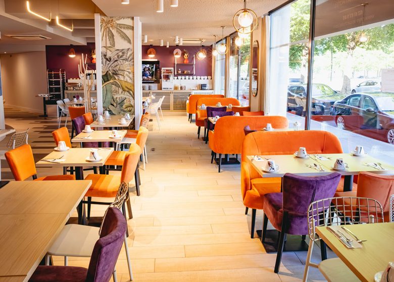 Salle du Buffet Breakfast