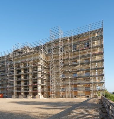 Guided tour of the Bénouville Castle building site | Heritage Days