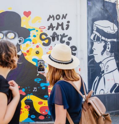 Guided tour: ‘Street Art in Caen’ | Heritage Days I FULLY BOOKED