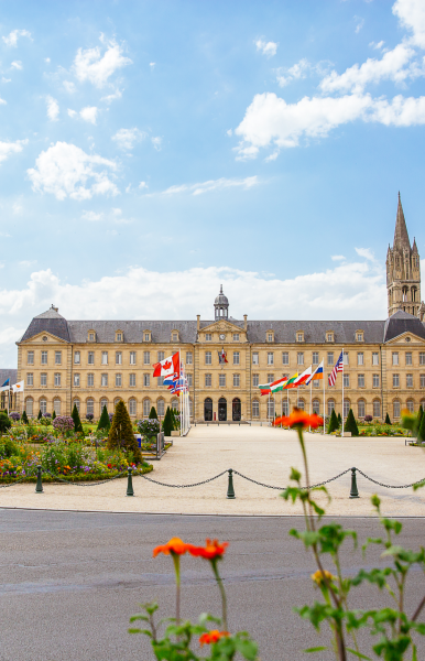 Self-Guided Tour Of The Abbaye Aux Hommes