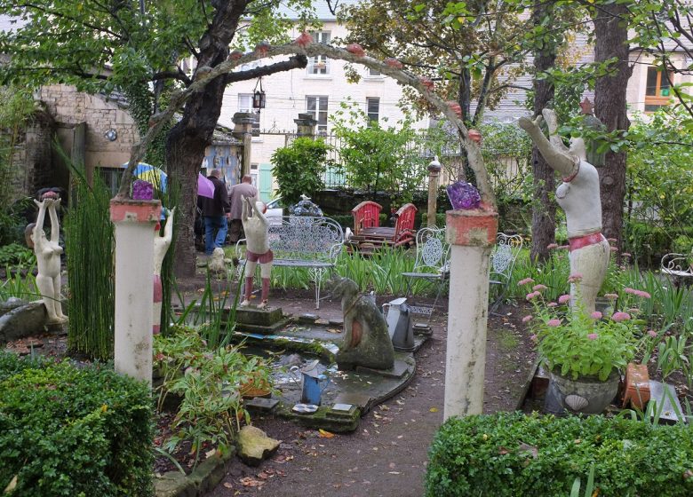 Jardin Luna Rossa Caen Normandie