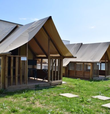 Cyclo-tente “Marais” at Colleville-Montgomery