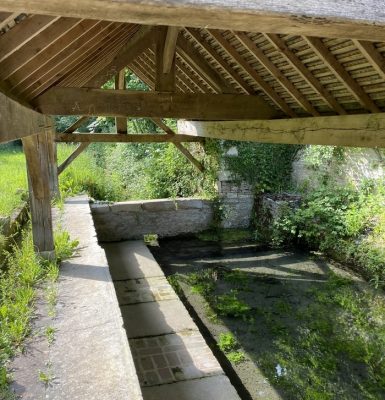 Visite libre de la fontaine Saint-Ouen | Journées du Patrimoine