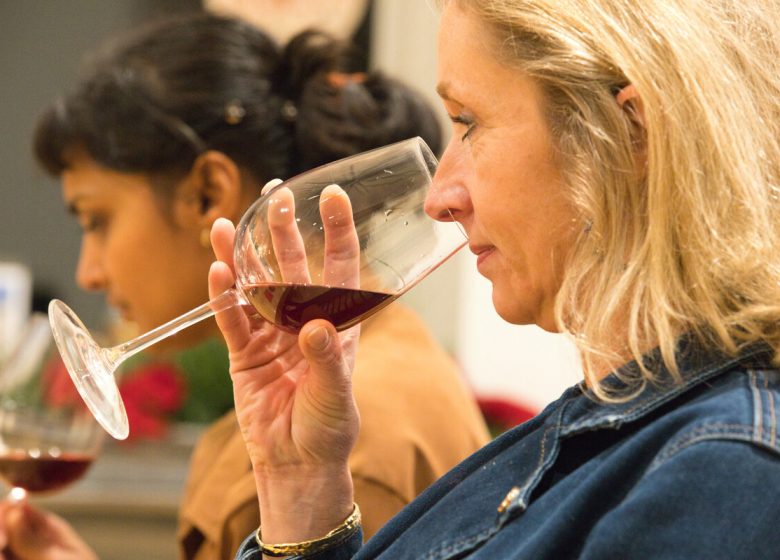 Cours d'initiation au vin avec The Art of Wine Academy