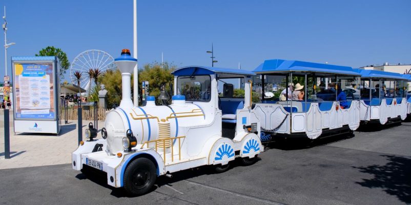 Ouistreham Riva-Bella tourist train