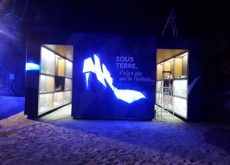 Sillonnez le Souterroscope des Ardoisières à Caumont l'Eventé dans le Calvados