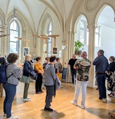 Visite guidée de L’Artothèque | Journées du Patrimoine