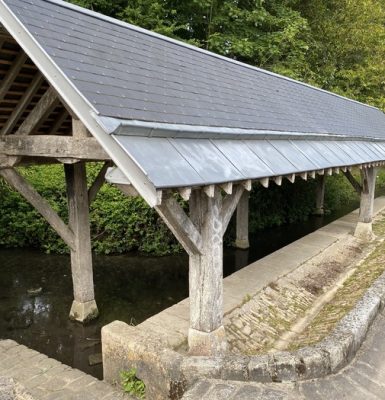 Visite libre du lavoir du Vivier | Journées du Patrimoine